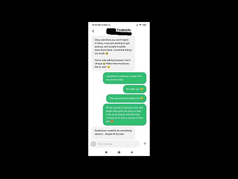 ❤️ Додао сам нову ПАВГ из Тиндера у свој харем (укључен разговор са Тиндером) Слутс на sr.mysexpics.ru ❌