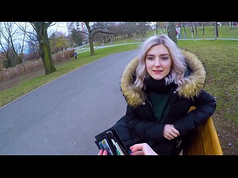 ❤️ Прогута врелу сперму странца за новац - пушење у парку од Еве Елфие Слутс на sr.mysexpics.ru ❌